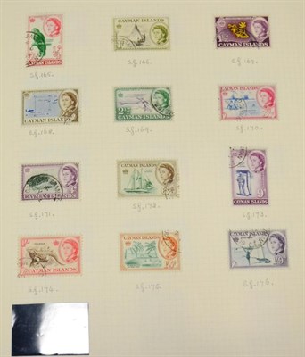 Lot 114 - British Commonwealth. A green Devon album housing a good used King George VI to 1960s. Ideal...