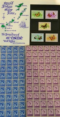 Lot 120 - British Commonwealth and Great Britain Regional's. A range of mint 1970's British Commonwealth...