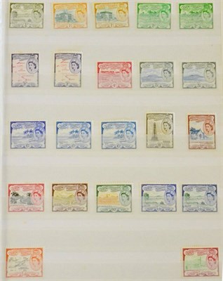 Lot 124 - The British Commonwealth ";Saints";. A mint (mainly unmounted) mint QEII collection to the late...