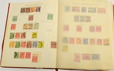 Lot 130 - The Ideal Postage Stamp Album British Empire 1915 to 1930 (with some later issues). Mint and...