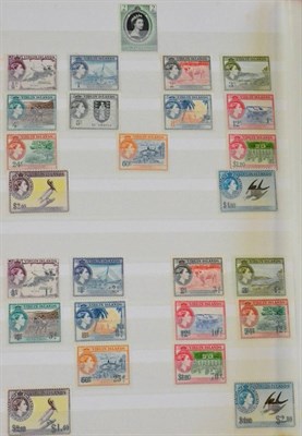 Lot 143 - British Indian Ocean Territory to Canada. A mainly unmounted QEII collection to the later 1970s...