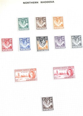 Lot 144 - A Mainly Mint King George V and King George VI Great Britain and British Commonwealth collection in