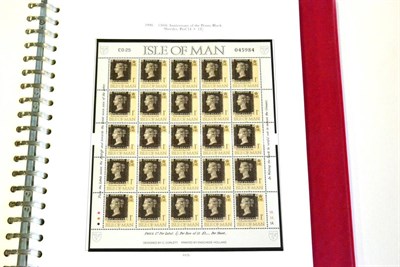 Lot 150 - Channel Islands and Isle of Man. Mainly mint in dedicated albums to 2001