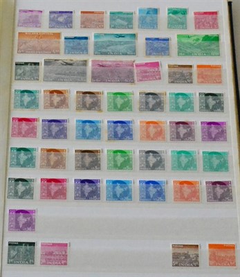 Lot 152 - India, Ireland and Jamaica. A collection of mint (majority unmounted) QEII issues to the late...