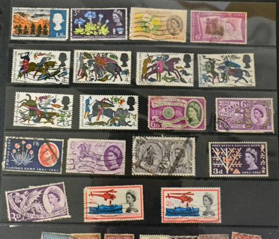 Lot 163 - Mainly British Commonwealth. A miscellaneous assortment in tin. Plus stock page of Transvaal...