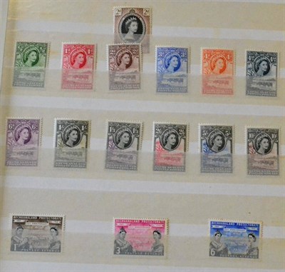 Lot 167 - Bechuanaland to British Honduras. A QEII mostly unmounted collection to the late 1970s in a...