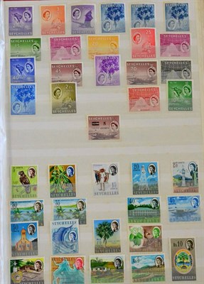 Lot 171 - British Commonwealth Samoa to Singapore. A mainly unmounted QEII collection to the late 1970s...