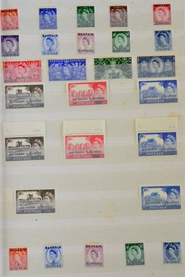 Lot 173 - Bahrain to Basutoland. A mainly unmounted QEII collection to the late 1970s in a blue...