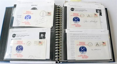 Lot 186 - Space and Flight. A collection of U.S.A. covers dedicated to the 10th Anniversary of Moon...