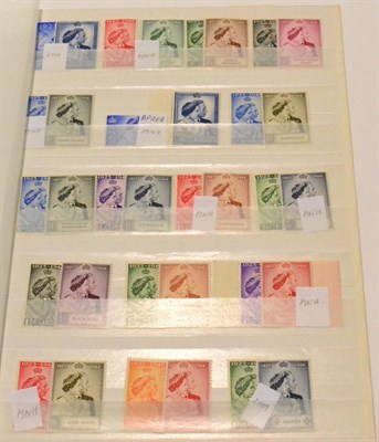 Lot 188 - Silver Wedding 1948. A collection of thirty differing countries (all with both values) and...