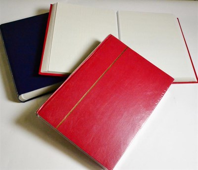 Lot 192 - Seven New Large Stock books. Various colours