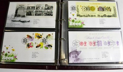 Lot 221 - Great Britain. A Collection of FDCs from 1971 to 2016 in thirteen albums, including commemoratives