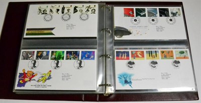 Lot 230 - Great Britain. Four albums of First Day covers from the 1990s to 2010