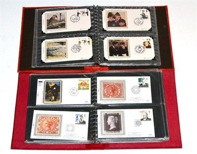 Lot 233 - Great Britain. A range of Benham silks in several albums