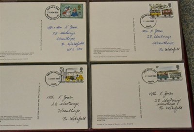 Lot 236 - Great Britain. A collection of 1966 to 1990 FDCs (both addressed and unaddressed) some are...