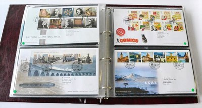 Lot 237 - Great Britain. A 1967 to 2012 collection of FDCs. Includes Regionals, M/Ss etc. Many...