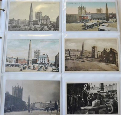 Lot 247 - Richmond, North Yorkshire, Catterick and area. Over one hundred and eighty differing cards...