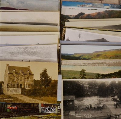 Lot 258 - North York Moors Villages and surroundings. An assortment of mainly vintage to middle period cards