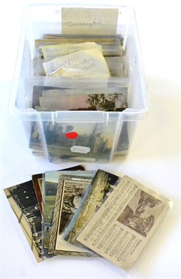 Lot 281 - Bolton Abbey, Fountains Abbey, Grassington, Skipton, Blackpool, Scarborough, Whitby etc in a...