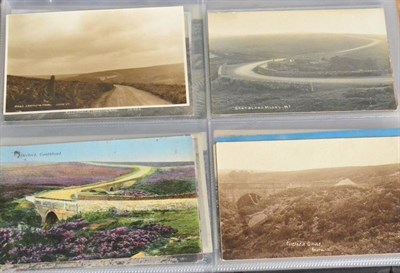 Lot 283 - Ellerbeck, Fylingdales and Goathland Moors. Over eighty vintage to modern mint and used in...