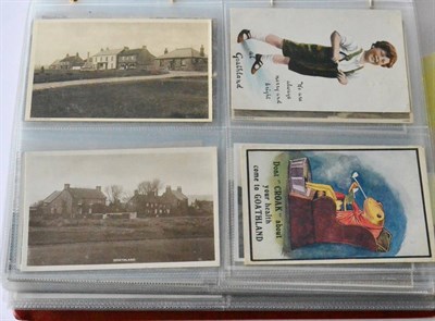 Lot 284 - Goathland, North Yorkshire. A large vintage to modern collection of cards, both unused and used...