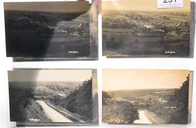 Lot 291 - Lastingham, North Yorkshire. Eleven differing (plus one duplicate) vintage views of Lastingham. All