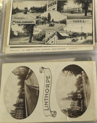 Lot 296 - Middlesbrough, Linthorpe and Acklam Areas. A collection of vintage to early 1950s cards....