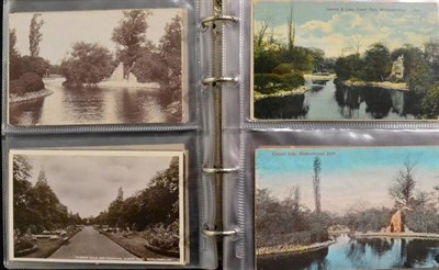 Lot 297 - Middlesbrough Albert Park. One hundred and twenty eight cards from vintage to modern. Includes,...