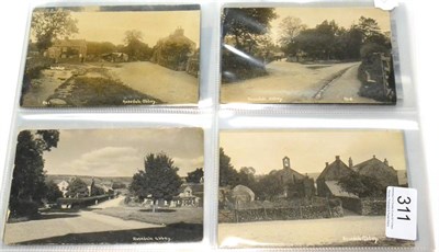 Lot 311 - Rosedale, North Yorkshire. Twenty seven differing vintage cards. Includes village, abbey, vicarage