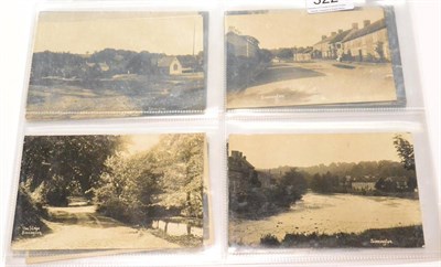 Lot 322 - Sinnington, North Yorkshire. Four differing vintage views, all but one unused. Includes Renewal...