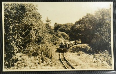 Lot 335 - Railway. A small album housing twenty three Ravenglass and Eskdale railway cards. Mostly...