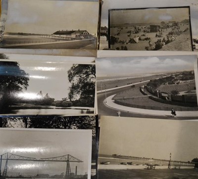 Lot 357 - A Miscellaneous Assortment of real and/or enlarged original views from Middlesbrough, Redcar,...