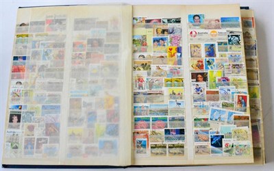 Lot 365 - Australia. Eleven albums/stock books, some part filled