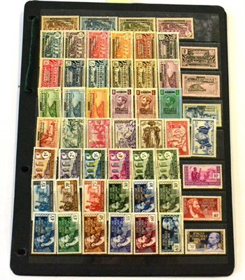 Lot 412 - French Equatorial Africa. Includes 1936 Definitive set mint; 1937 International Exhibition...