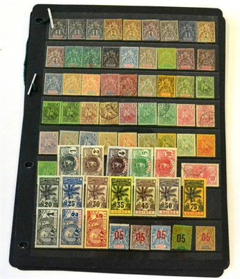 Lot 414 - French Guinea. A mainly unmounted or fresh mint near complete collection. Includes Postage and...