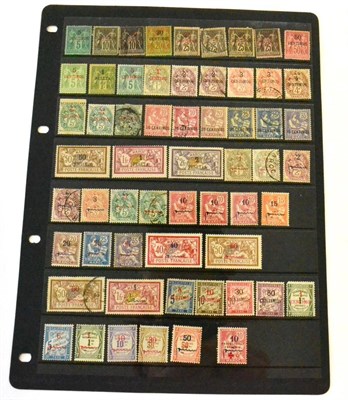 Lot 416 - French Morocco. A mainly mint collection on loose stock sheets. Ideal for expansion