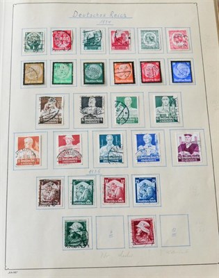 Lot 425 - Germany. A five volume mint and used collection. Covers German States to 2006 in five albums....