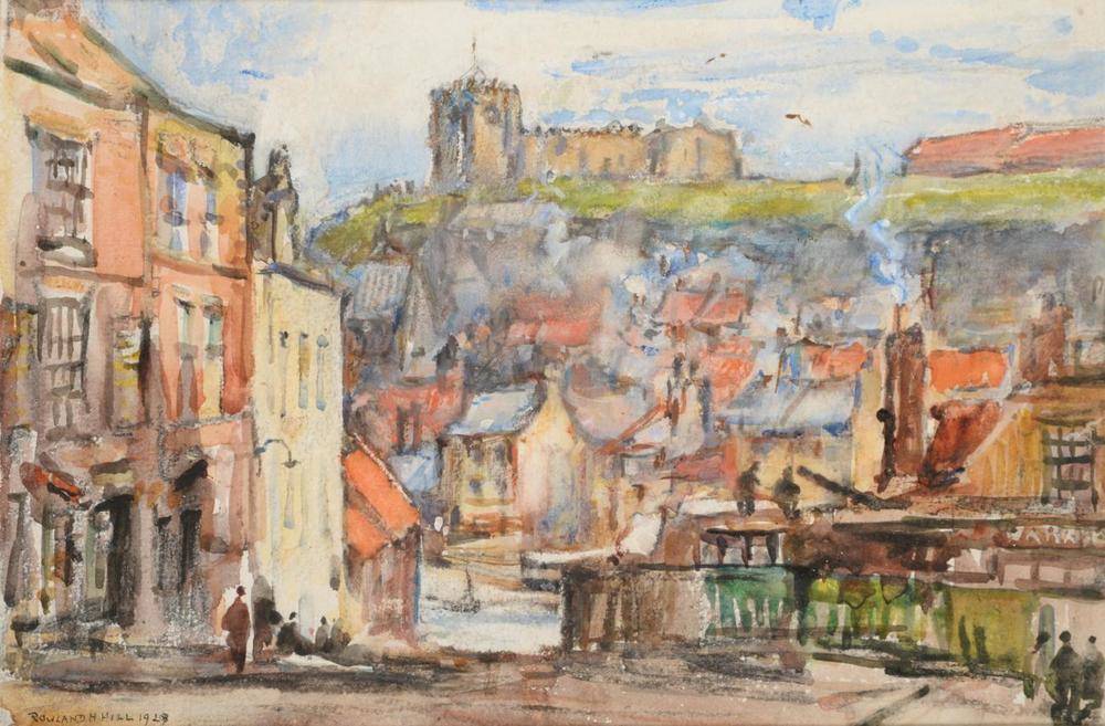 Lot 683 - Rowland Henry Hill (1873-1952) A view of