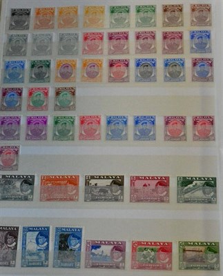 Lot 462 - Malaysia and Malayan States. A late 1940s mint collection (majority unmounted) to the late 1970s in