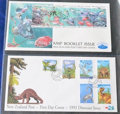 Lot 476 - New Zealand. A boxed ten volume collection to 2005, which includes both mint later issues,...