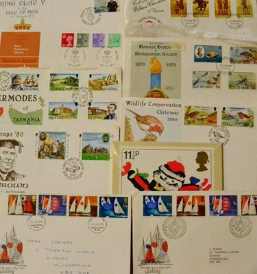 Lot 485 - Poland. An accumulation of 1970s into the 1980s FDCs, as received from the Polish Bureau