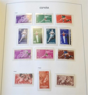 Lot 492 - Spain. A 1945 to 1884 mainly used collection in a Davo album