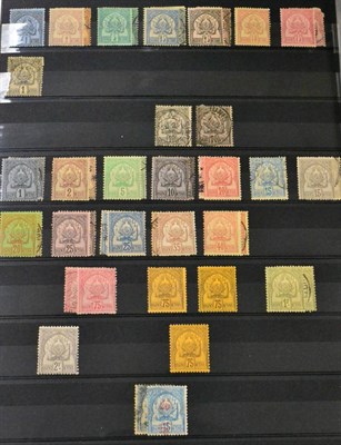 Lot 511 - Tunisia. A mainly mint 1888 onwards comprehensive collection. Many better sets including 1916...