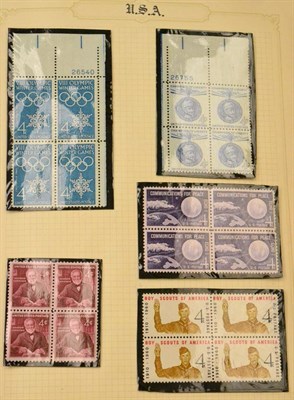 Lot 515 - U.S.A. A used collection in two spring back albums from 1851 to 1972. Better include 1869...