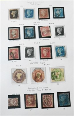 Lot 546 - Great Britain. Three Stanley Gibbons printed albums, housing an 1840 to 1977 mint and used...