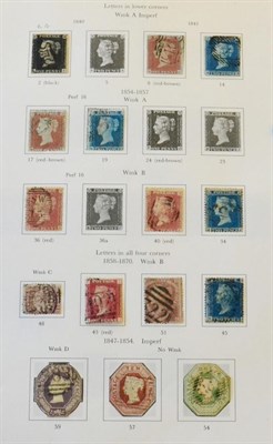 Lot 567 - Great Britain. 1940 to 1973 mint and used (mint from 1965 onwards) collection in printed...