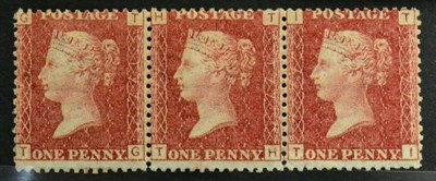 Lot 688 - Great Britain. 1862 to 1864 3d C-B, 4d N-I, 6d O-F, 9d H-B and 1s K-B. All used. Mixed condition