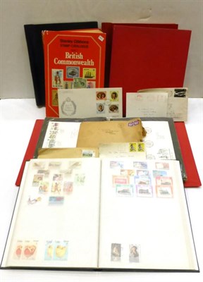 Lot 5 - A Large Carton housing Great Britain albums mint and used (some remaindered), British...