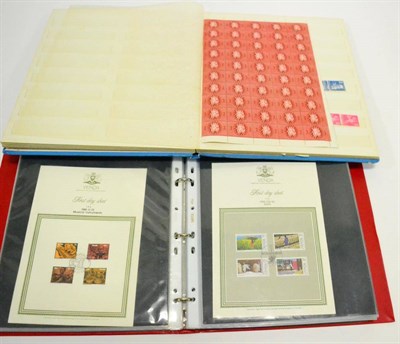 Lot 25 - World, in albums, binders, stockbooks etc