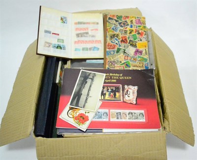 Lot 38 - World Wide in Albums, Stockbooks, binders etc. Commercial covers, empty albums, binders. World...